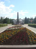 «Обелиск Славы», площадь Свободы