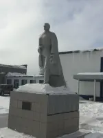 Памятник павшим воинам во время ВОВ, улица Куйбышева