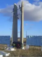 Памятник павшим, Россия, Челябинская область, Карталинский район, село Еленинка