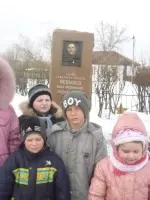 Обелиск Мужества Черняева Ивана Федоровича, Россия, Волгоградская область, Жирновский район, поселок городского типа Медведицкий
