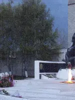 Мемориальная композиция, Россия, Саратовская область, Красноармейск