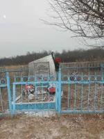 Памятник Н.С. Шевлякову, Россия, Тверская область, Старицкий район, поселок Новокобелево