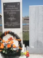 Слава землякам, защитившим Родину, Россия, Ульяновская область, Старомайнский район, село Ясашное Помряскино