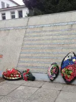 Памятник рабочим Савёловского машиностроительного завода, павшим в боях за Родину в 1941-1945 гг., Россия, Тверская область, Кимры