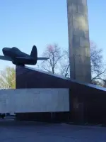 Саратовский памятник героям фронта и тыла, проспект Энтузиастов