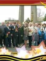 Памятник в центре села, Россия, Алтайский край, Бийский район, село Первомайское
