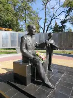 Мемориальный комплекс - г.Батайск, Ростовская область, Россия, Ростовская область, Батайск