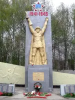 Памятник воинам-землякам в селе Сигаево, Россия, Удмуртская Республика, Сарапульский район, село Сигаево