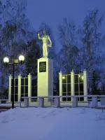 Мемориальный комплекс «Воинам, павшим в годы Великой Отечественной войны 1941−1945 гг.», улица Победы