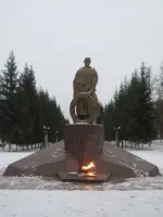 Аллея Героев, Россия, Республика Татарстан, Лениногорск