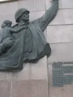 Памятник Трифону Лукьяновичу, Беларусь, Минск, проспект Независимости, 58
