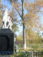 Братская могила воинов ВОВ - хутор Истомина, Аксайский район, Ростовская область, Россия, Ростовская область, Аксайский район, хутор Истомино