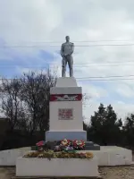Памятник жителям станицы Казанская, погибшим в годы Великой Отечественной войны, Красная улица