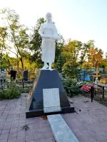 Братская могила - хутор Нижнеподпольный, Аксайский район, Ростовская область, Россия, Ростовская область, Аксайский район, хутор Нижнеподпольный