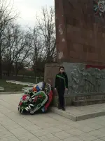 Братская могила, Россия, Краснодарский край, Каневской район, станица Новодеревянковская