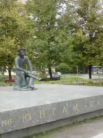 Памятник Юнгам Балтики, площадь Балтийских Юнг