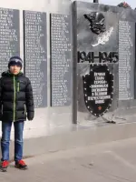 Памятник участникам ВОВ завода имени Волкова, Ленинградское шоссе