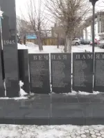 Памятник заводчанам, погибшим в годы ВОв, Россия, Курганская область, Петухово