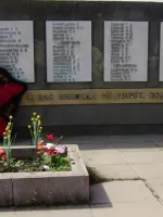Памятник героям Великой Отечественной войны 1941-1945 гг., Россия, Челябинская область, Каслинский район, поселок Береговой