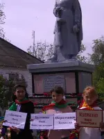 Памятник «Неизвестному солдату», Россия, Ростовская область, Морозовский район, хутор Грузинов