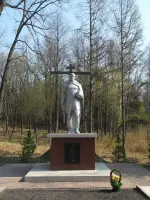 Памятник на братской могиле у реки Рожок, Россия, Брянская область, Почепский район