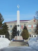 Мемориал Славы воинам-сергачанам, павшим в годы Великой Отечественной войны, Россия, Нижегородская область, Сергач