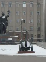 Площадь Победы, улица 9 Мая