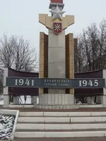 Памятник «Пролетарцам – героям слава!», Россия, Тула, Пролетарский район
