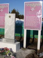 Мемориальный комплекс ветеранам Великой Отечественной войны в п. Тимшер, Россия, Республика Коми, Усть-Куломский район, поселок Тимшер