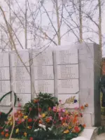 Памятник павшим на поле боя участникам войны, Россия, Кемеровская область, Кемеровский район, село Барановка