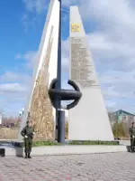 Памятник Защитникам Отечества, Россия, ХМАО, Октябрьский район, поселок Талинка