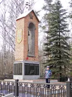 ОБЕЛИСК НА БРАТСКОЙ МОГИЛЕ, Ликинское шоссе