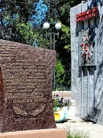 Аллея Героев - г. Белая Калитва, Ростовская область, Россия, Ростовская область, Белая Калитва