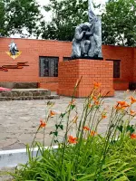 Братская могила ВОВ - хутор Богатов, Белокаливенский район, Ростовская область, Россия, Ростовская область, Белокалитвинский район, хутор Богатов
