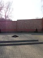 Братская могила 75 советских воинов, погибших в боях с фашистскими захватчиками, Россия, Белгородская область, Корочанский район, село Алексеевка
