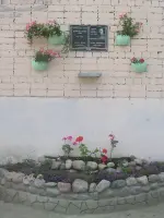 Цветочный мемориал "Островок памяти", Россия, Ивановская область, Кинешма, микрорайон Автоагрегат, улица Щорса