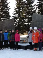 Мемориальный комплекс «Вечный огонь», улица Победы