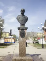 Сквер им. Николая Кузнецова в г. Самара, Россия, Самара