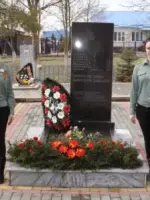 Памятник «Никто не забыт, ничто не забыто», посёлок Дружный, Белореченский район, Краснодарский край, Россия, Краснодарский край, Белореченский район, поселок Дружный