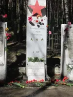 Памятник воинам Великой Отечественной войны, умершим от ран в госпиталях при городской больнице, Россия, Челябинская область, Златоуст