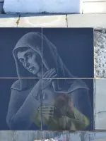 Памятник погибшим воинам-землякам, Россия, Республика Марий Эл, Медведевский район, деревня Среднее Азяково