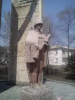 Монумент "Цементникам, погибшим в годы Великой Отечественной войны", Россия, Приморский край, Спасск-Дальний