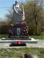 Памятник погибшим односельчанам п. Мичуринский, Карталинский район, Челябинская область, Россия, Челябинская область, Карталинский район, поселок Мичуринский