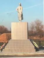 Памятник «Жертвам фашизма», Россия, Ростовская область, Морозовский район, хутор Грузинов
