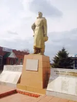 Памятник воинам, павшим в Великой Отечественной войне, Ставропольская улица