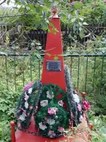Обелиск Советским воинам, Россия, Ленинградская область, Гатчинский район, деревня Мыза