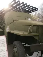 БМ-13Н «Катюша», парк Победы