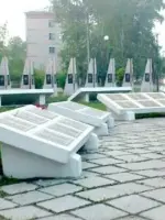Аллея памяти героев Советского Союза, улица Ленина