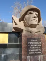 Монумент рабочим и служащим завода имени Масленникова (ЗиМ), погибшим в годы Великой Отечественной войны, Ново-Садовая улица