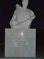 Памятник погибшим воинам г. Рыбинск, Россия, Ярославская область, Рыбинск, микрорайон Переборы, проспект 50 лет Октября